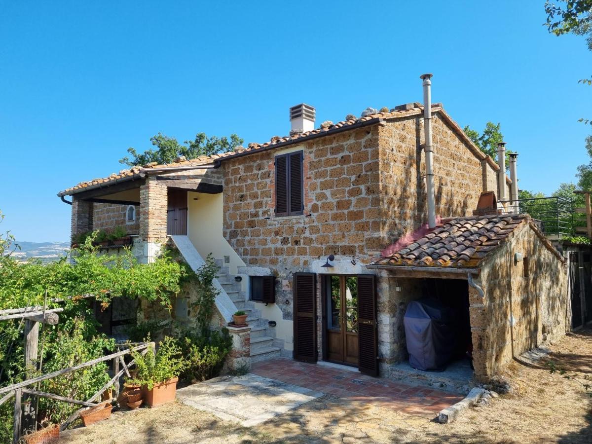 Villa Le Querciolaie Monte Cavallo - Entire House Saturnia Exterior foto